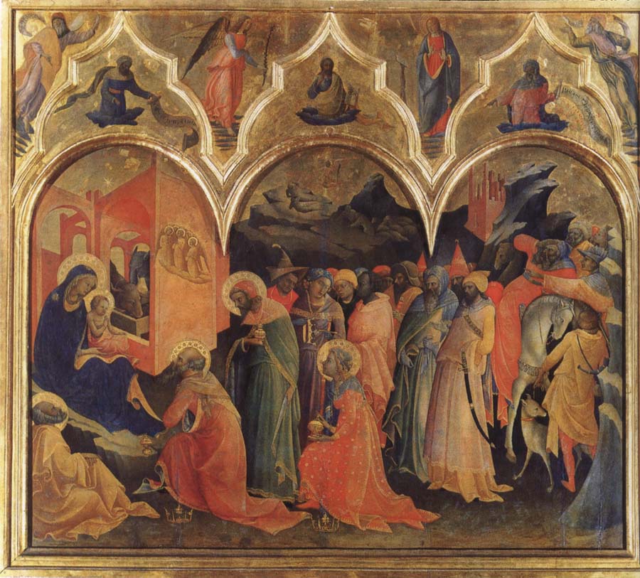 Adoration of the Magi